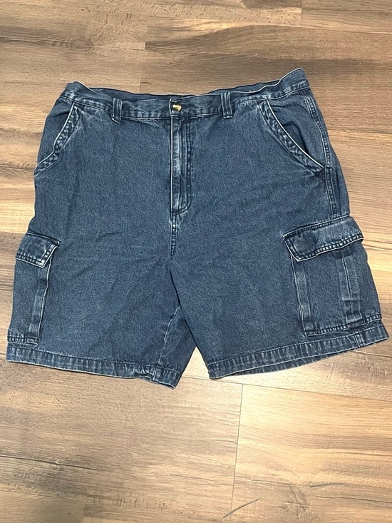 Boca Classics Other - Men's Dark Blue Denim Cargo Shorts!